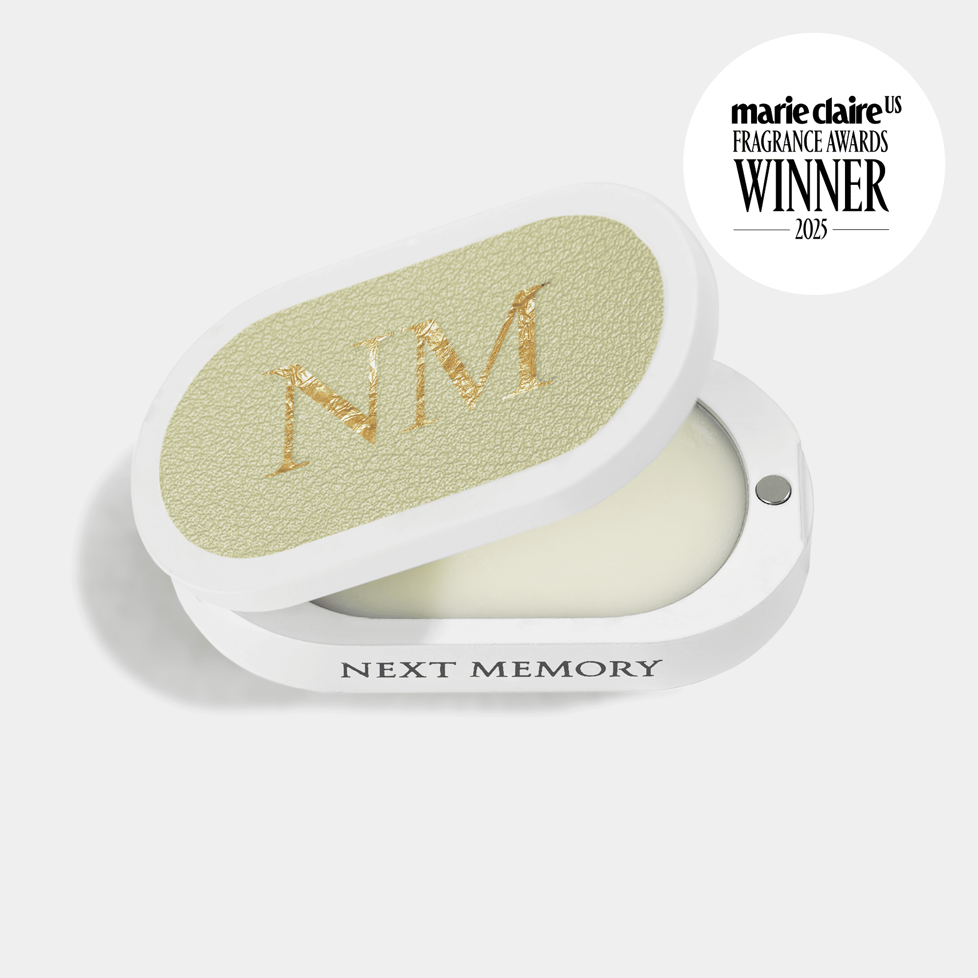 next memory white case open marie claire