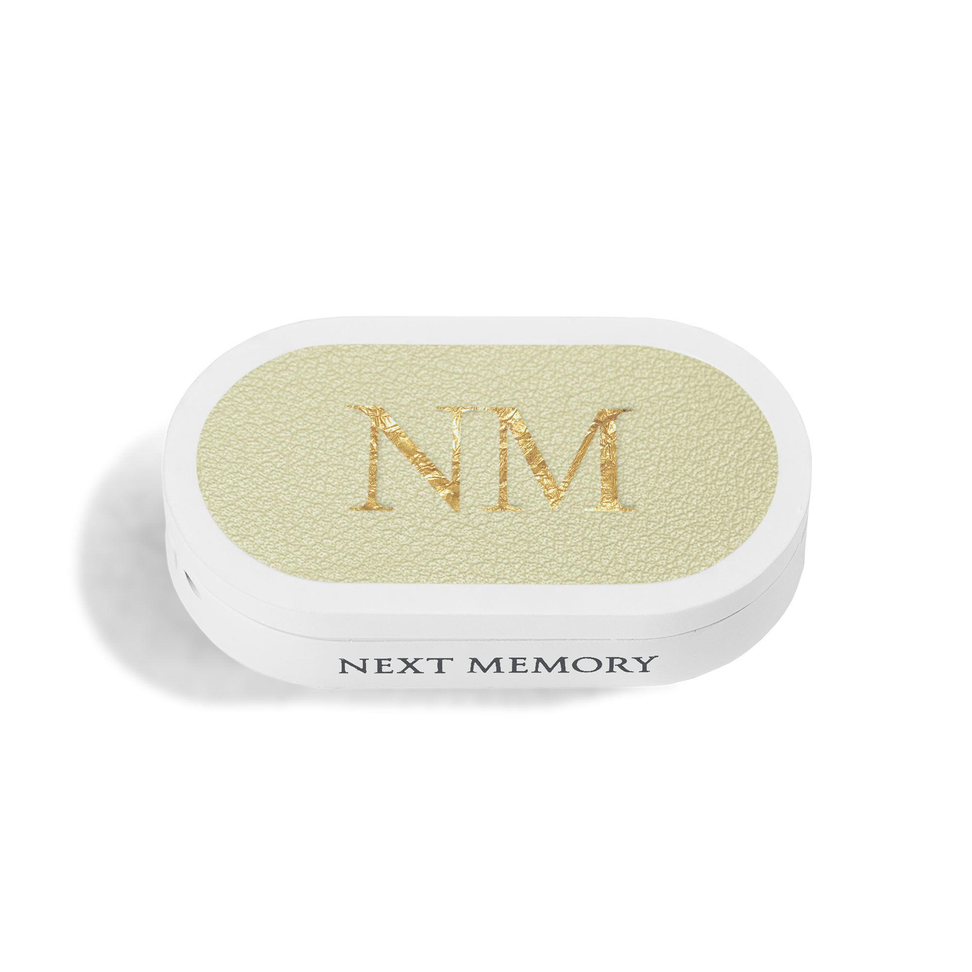 White Case - Refillable Solid Perfume