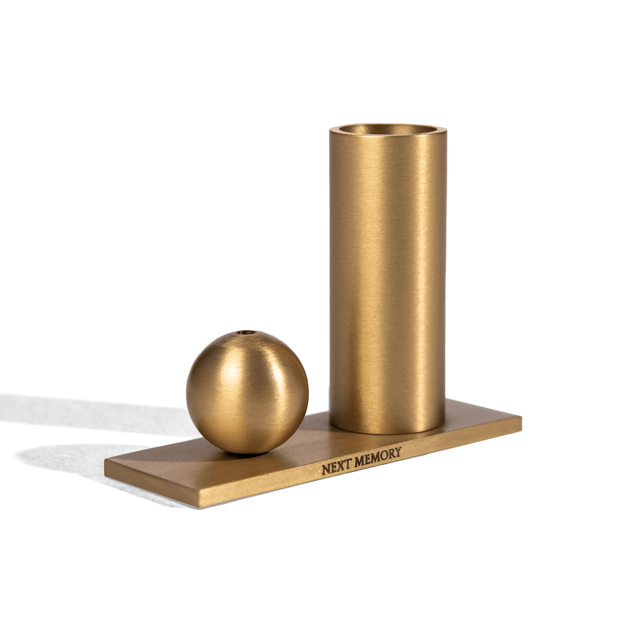 Opulent Brass Incense Holder