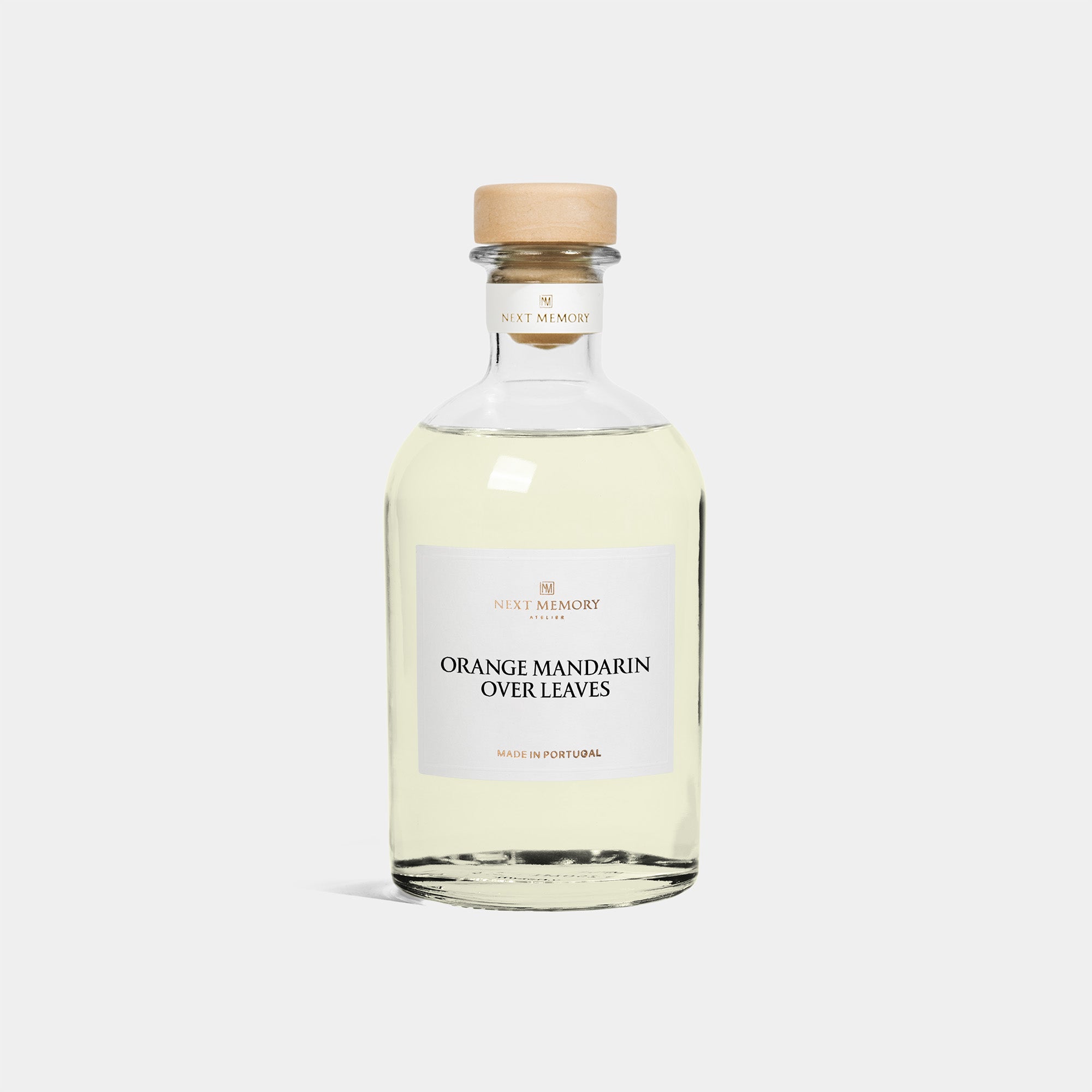 small orange mandarin diffuser