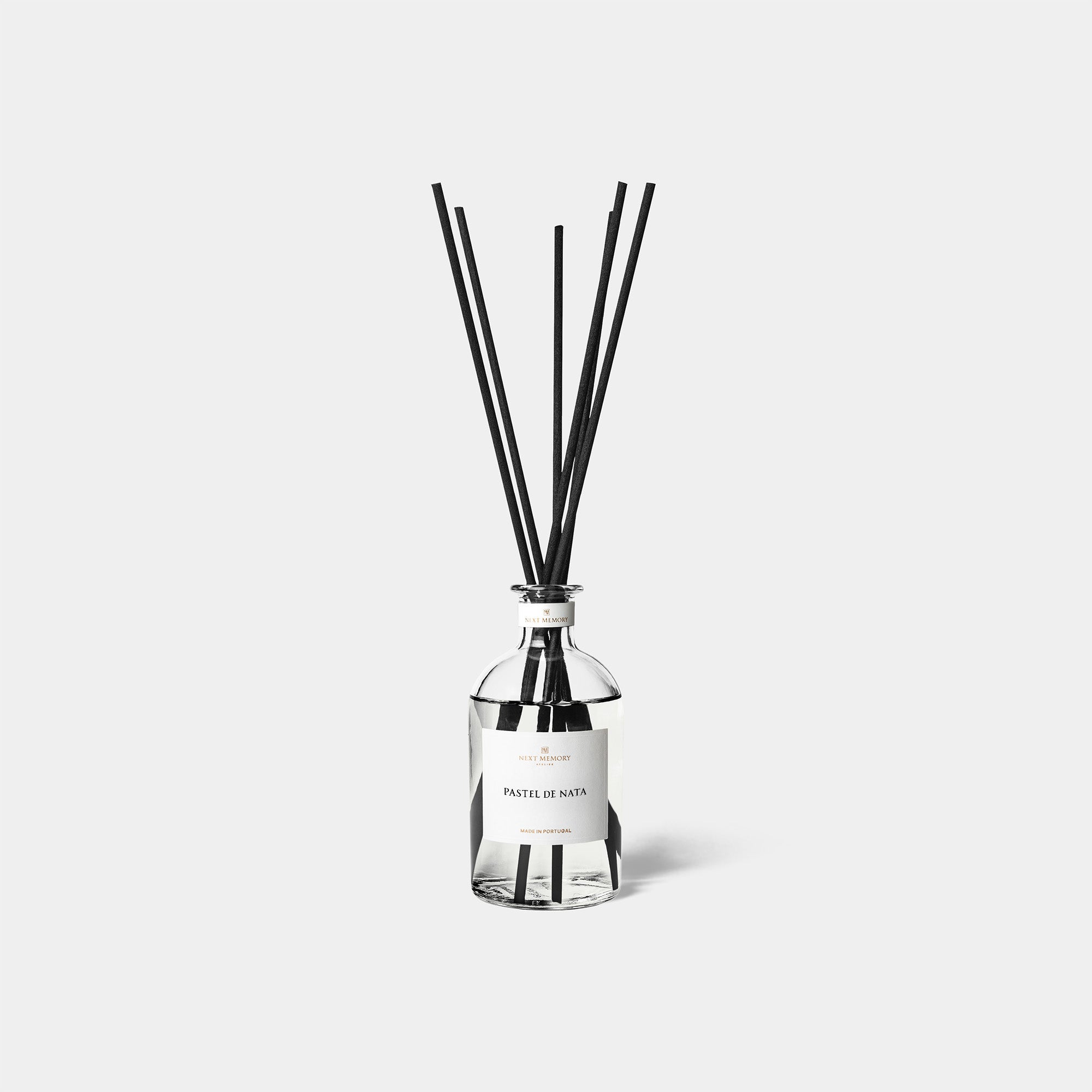 pastel de nata diffuser with reeds