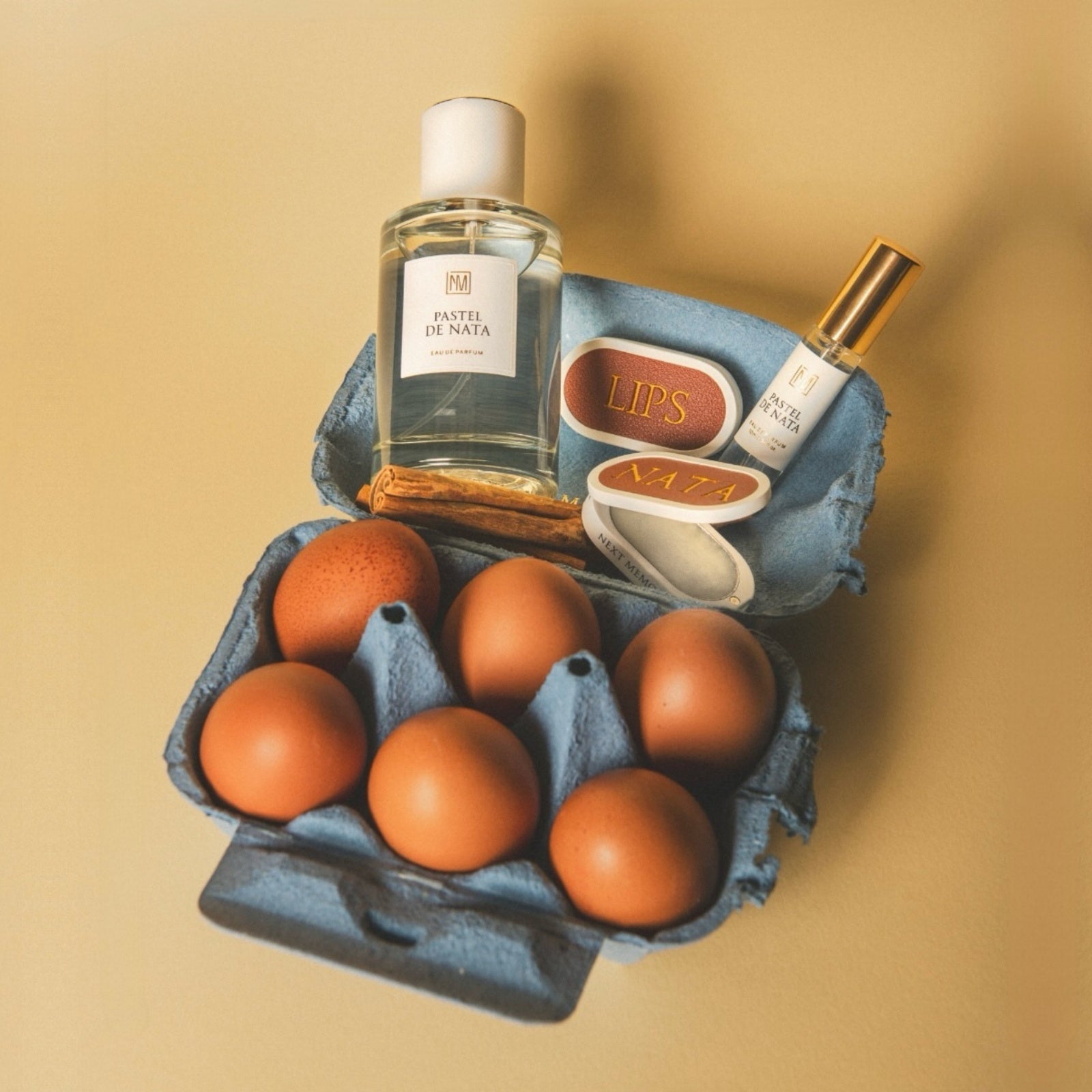 Pastel de Nata Collection - Eau de Parfum, Solid Perfume and Lip Balm