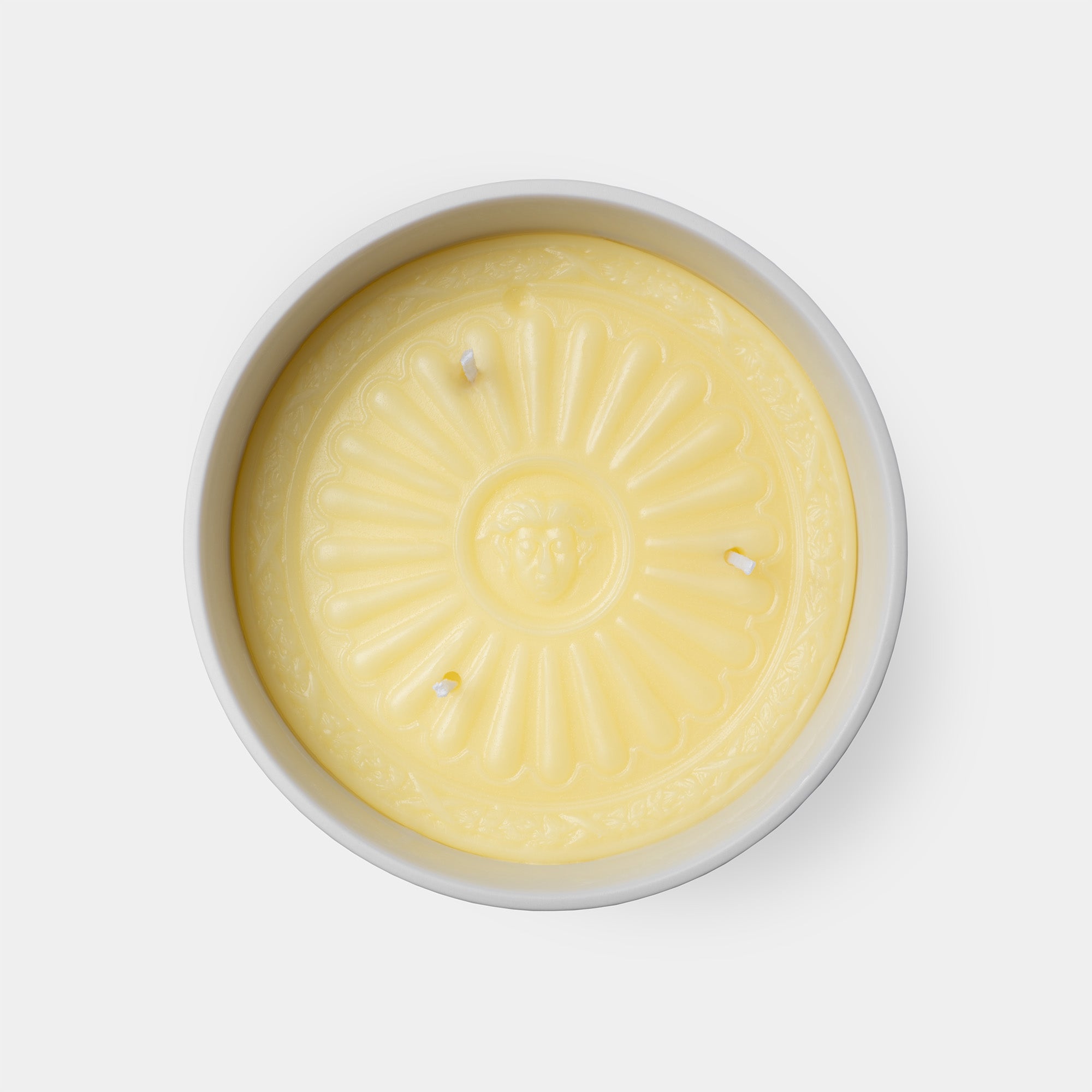 pastel de nata grand medallion top view