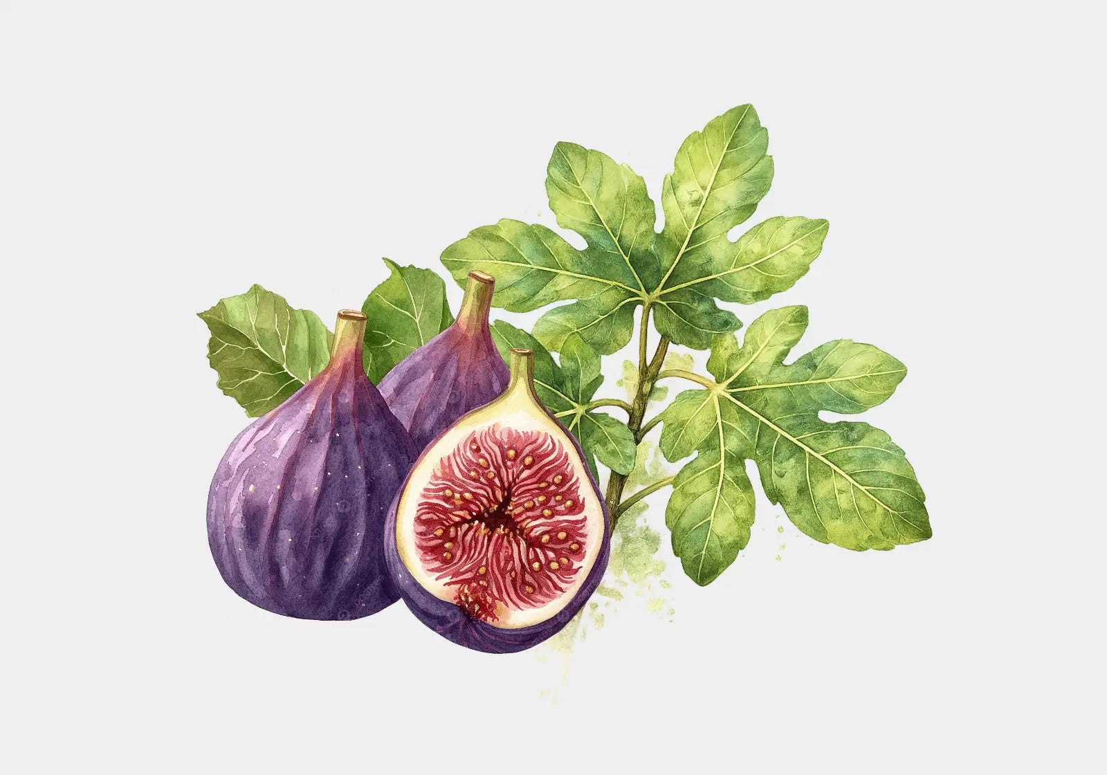 purple fig art