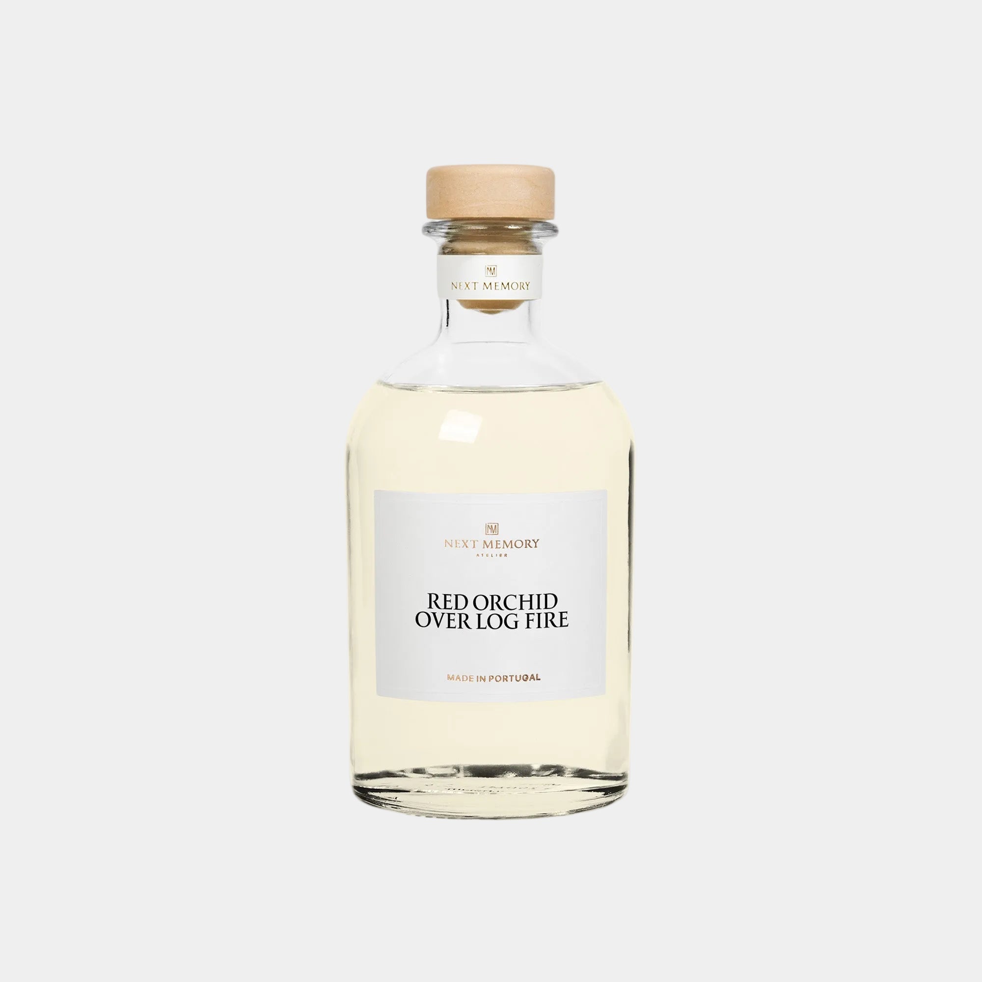 Red Orchid over Log Fire Diffuser