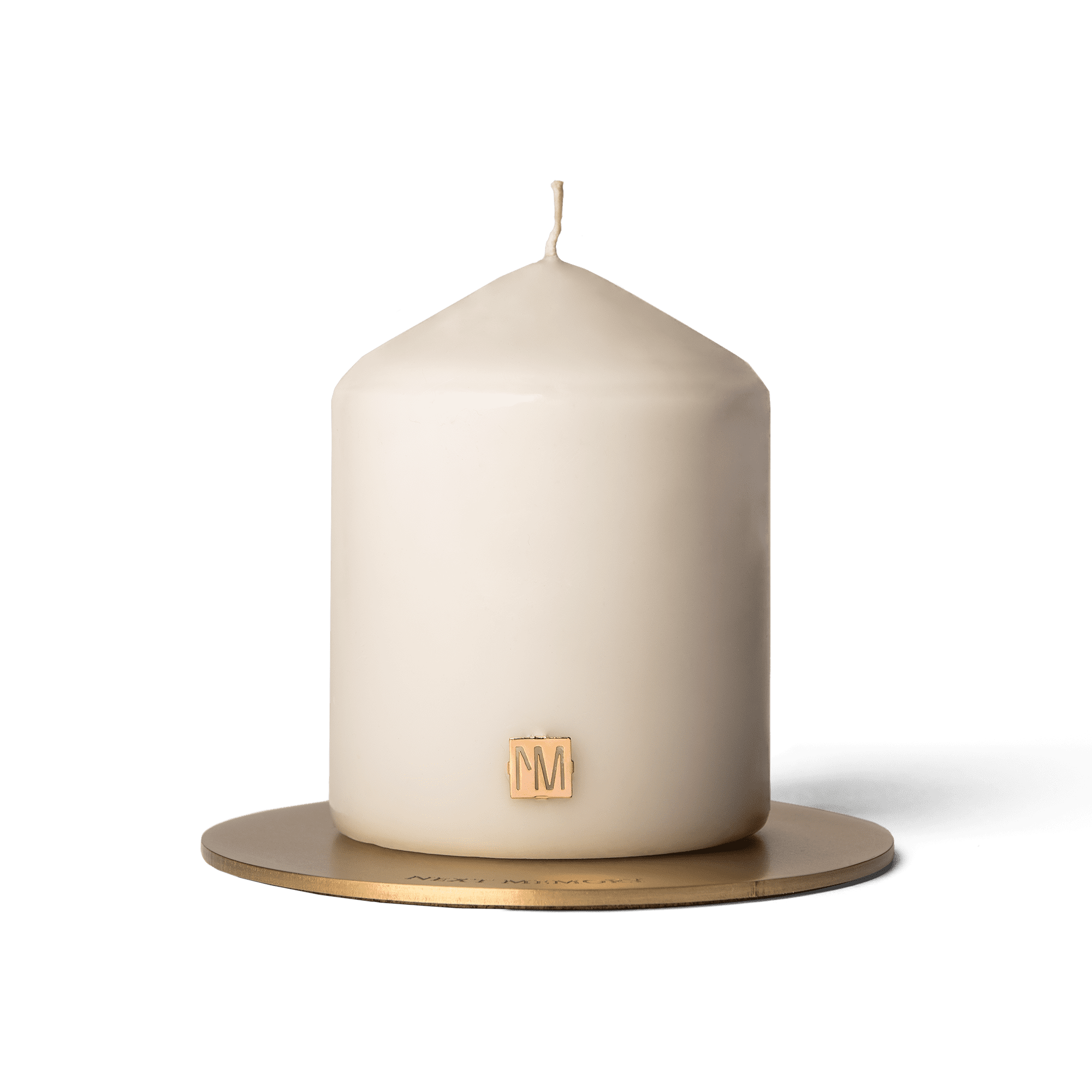 The Brass Pillar Candle Disk