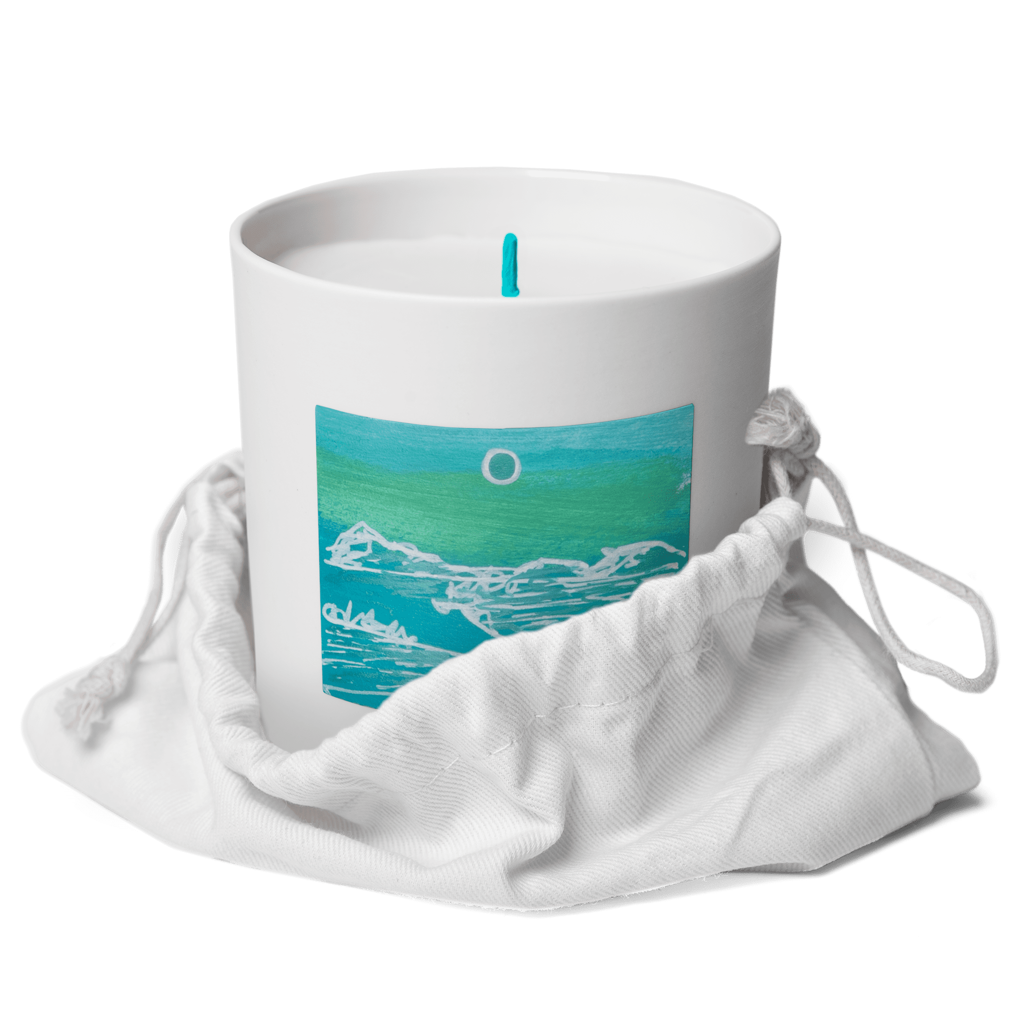 Turquoise Water Scented Candle - Limited Edition