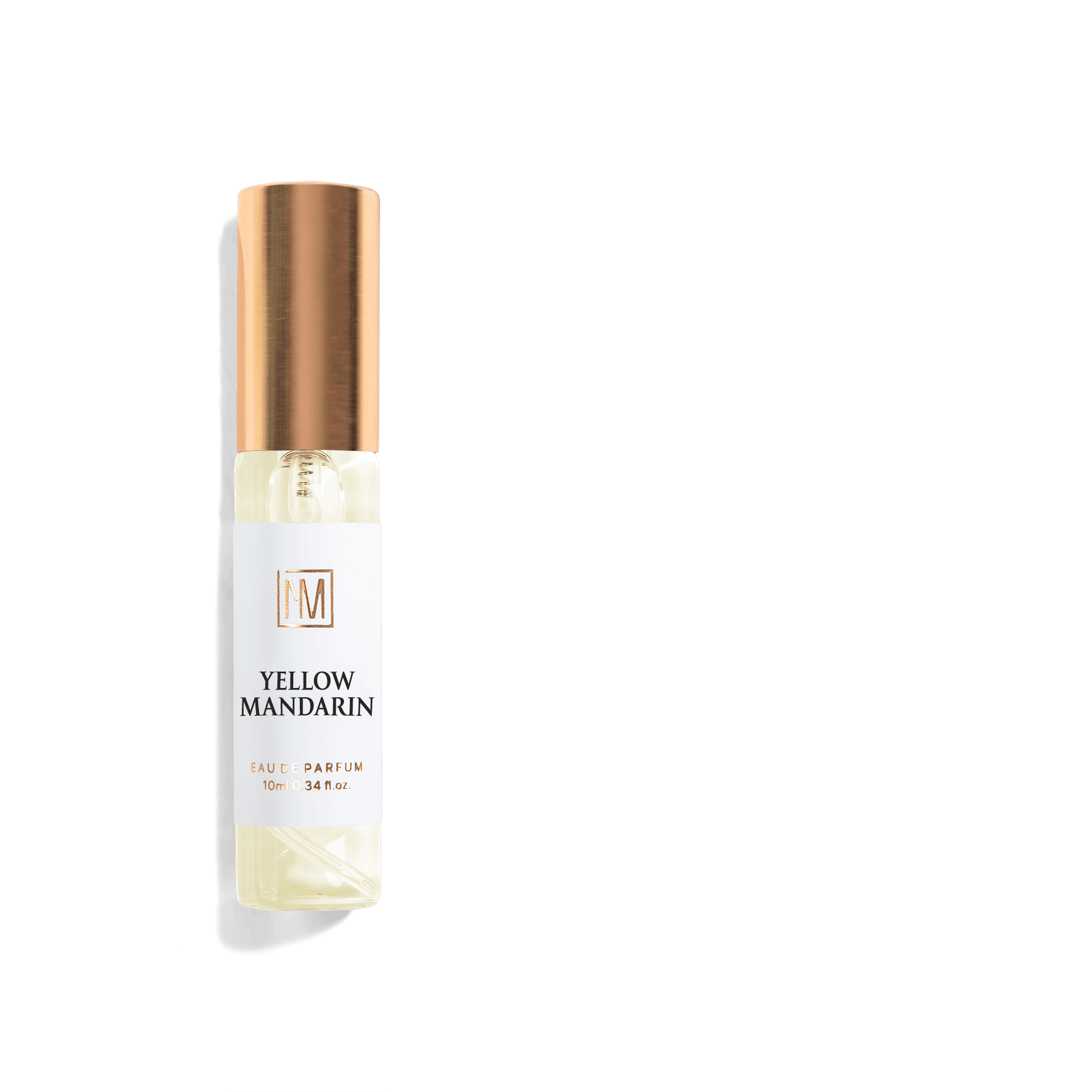 yellow mandarin eau de parfum 10ml 
