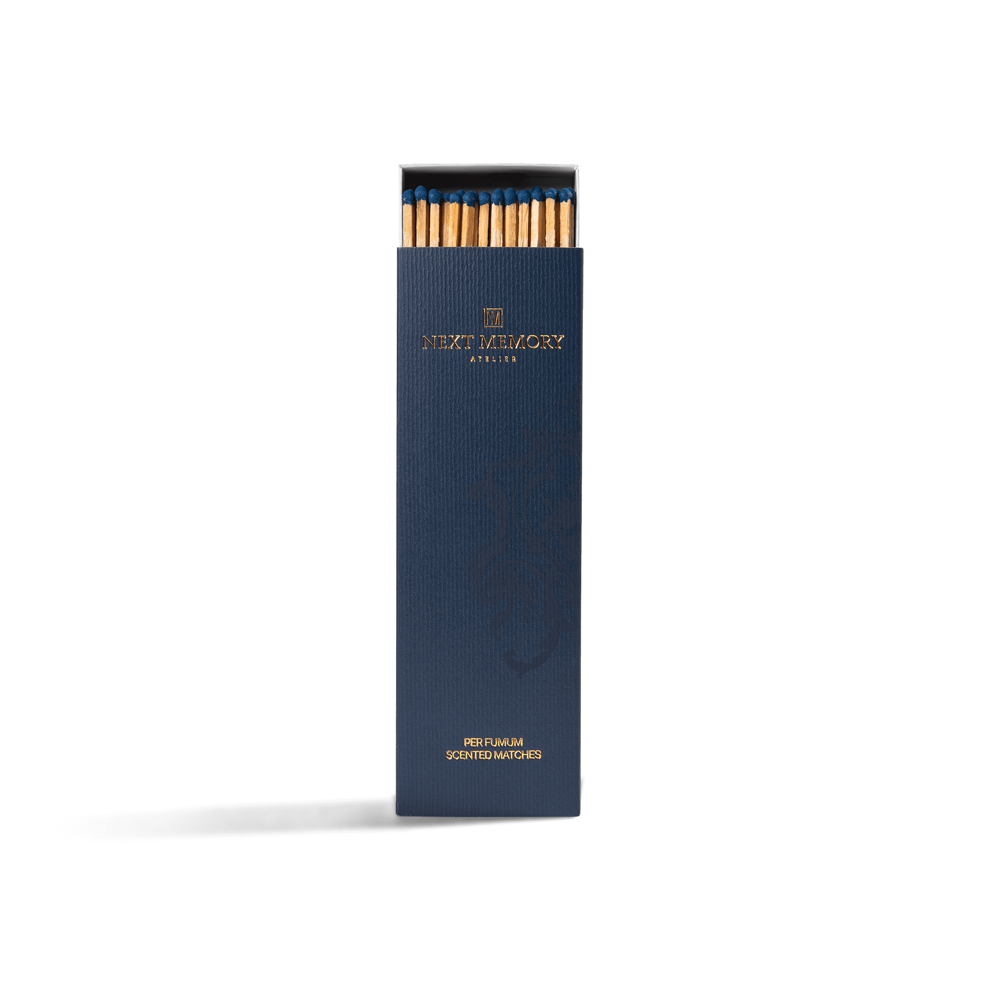 Blue Violet over Sandal Scented Matches - NEXT MEMORY__