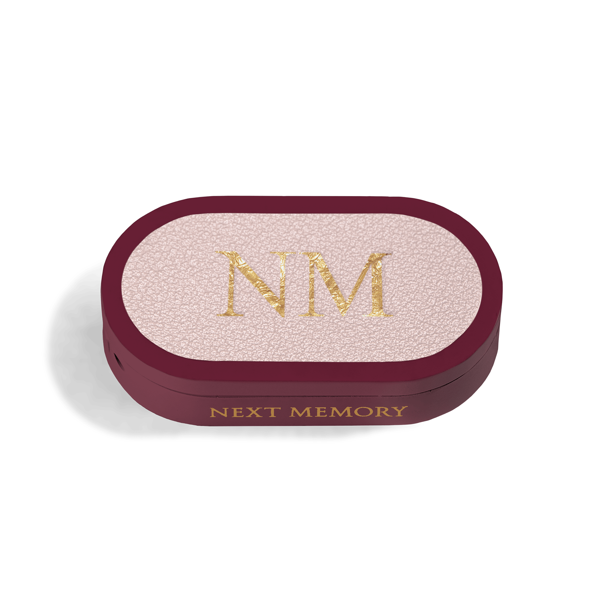 Burgundy Case - Refillable Solid Perfume - NEXT MEMORY__