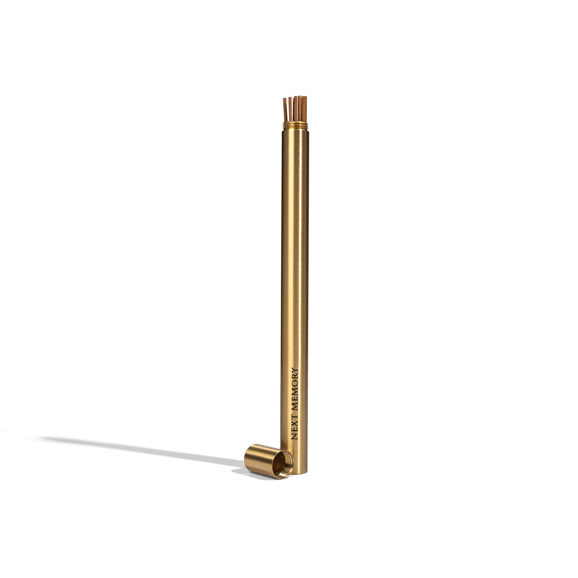 Golden Incense Cylinder - NEXT MEMORY__