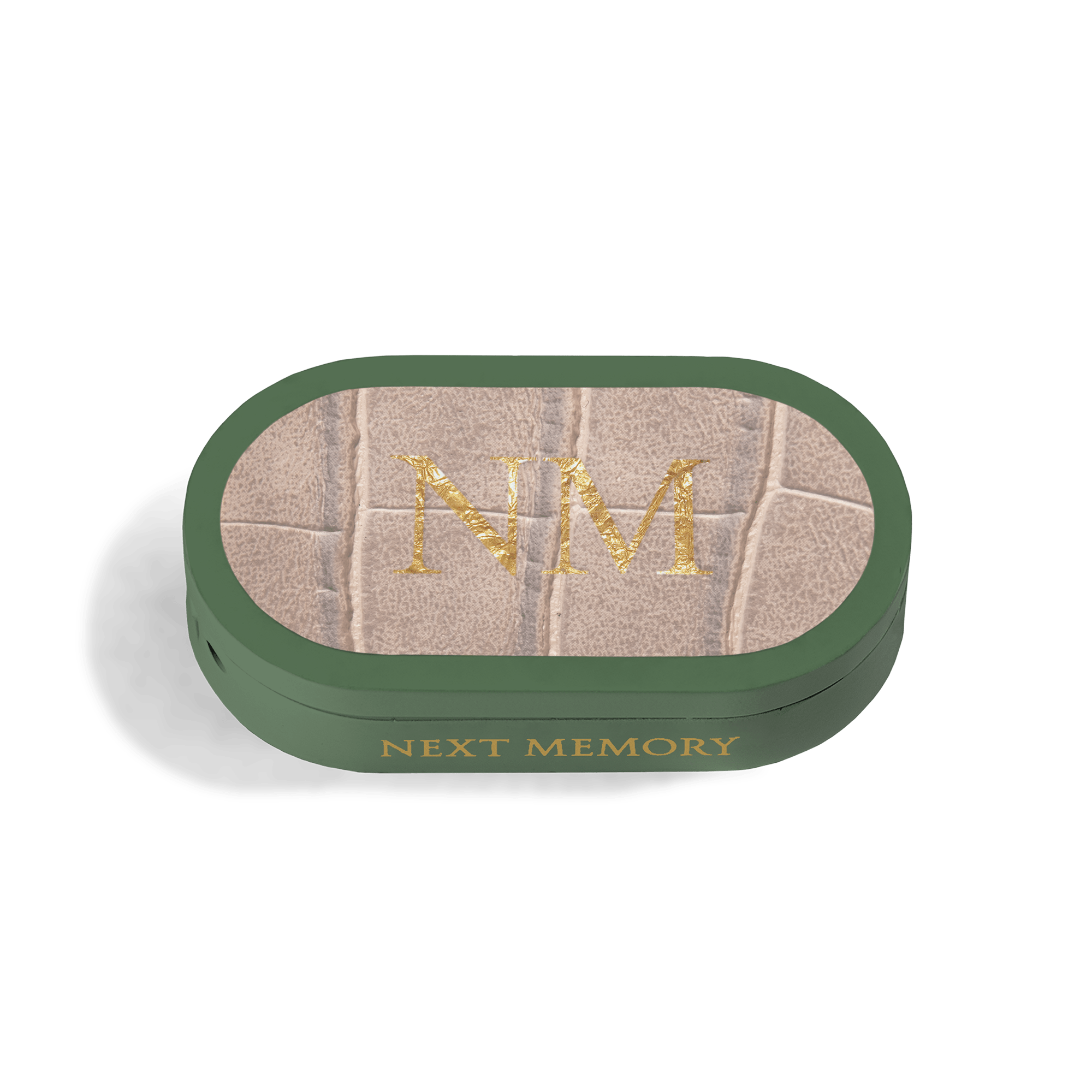 Green Case - Refillable Solid Perfume - NEXT MEMORY__