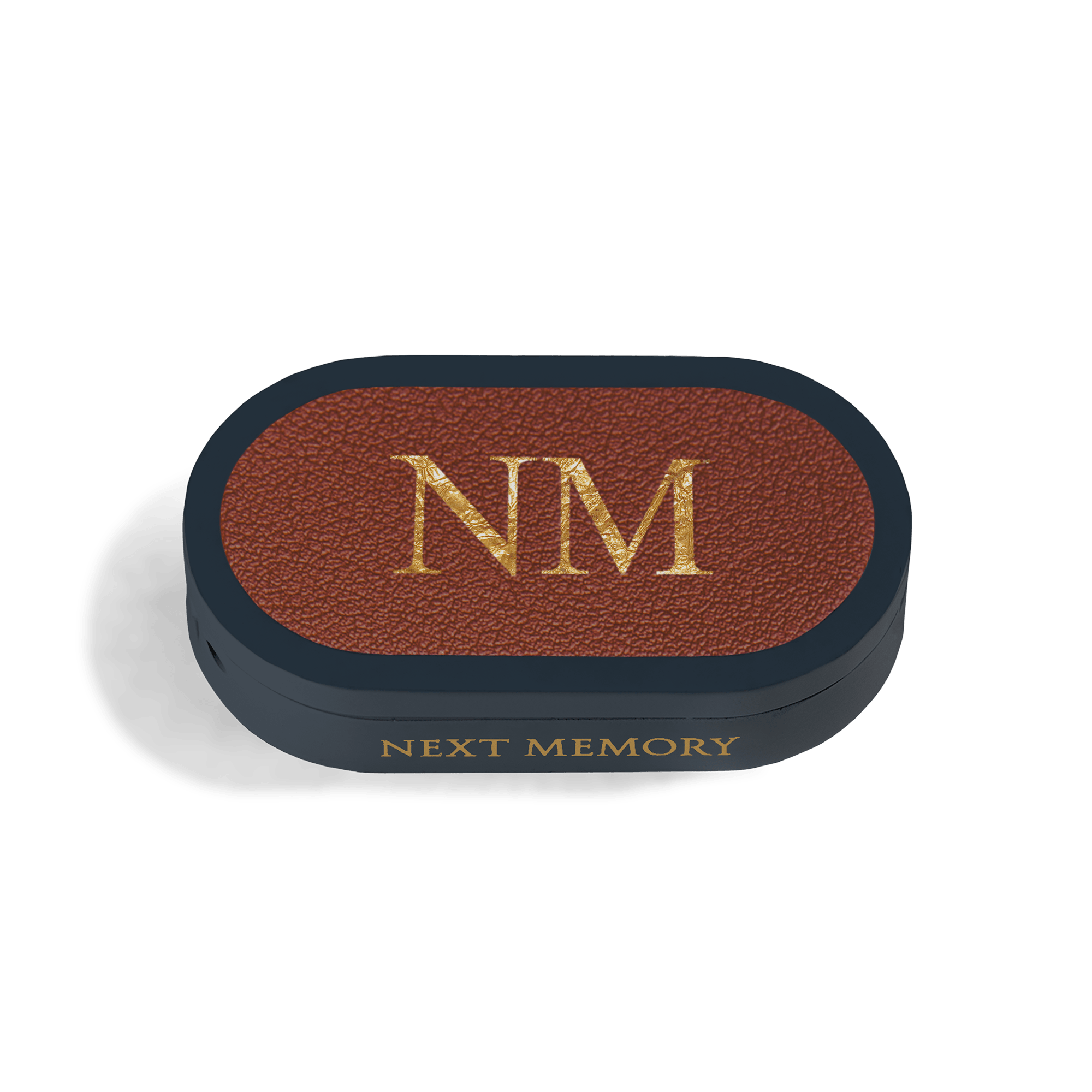 Navy Blue Case - Refillable Solid Perfume - NEXT MEMORY__