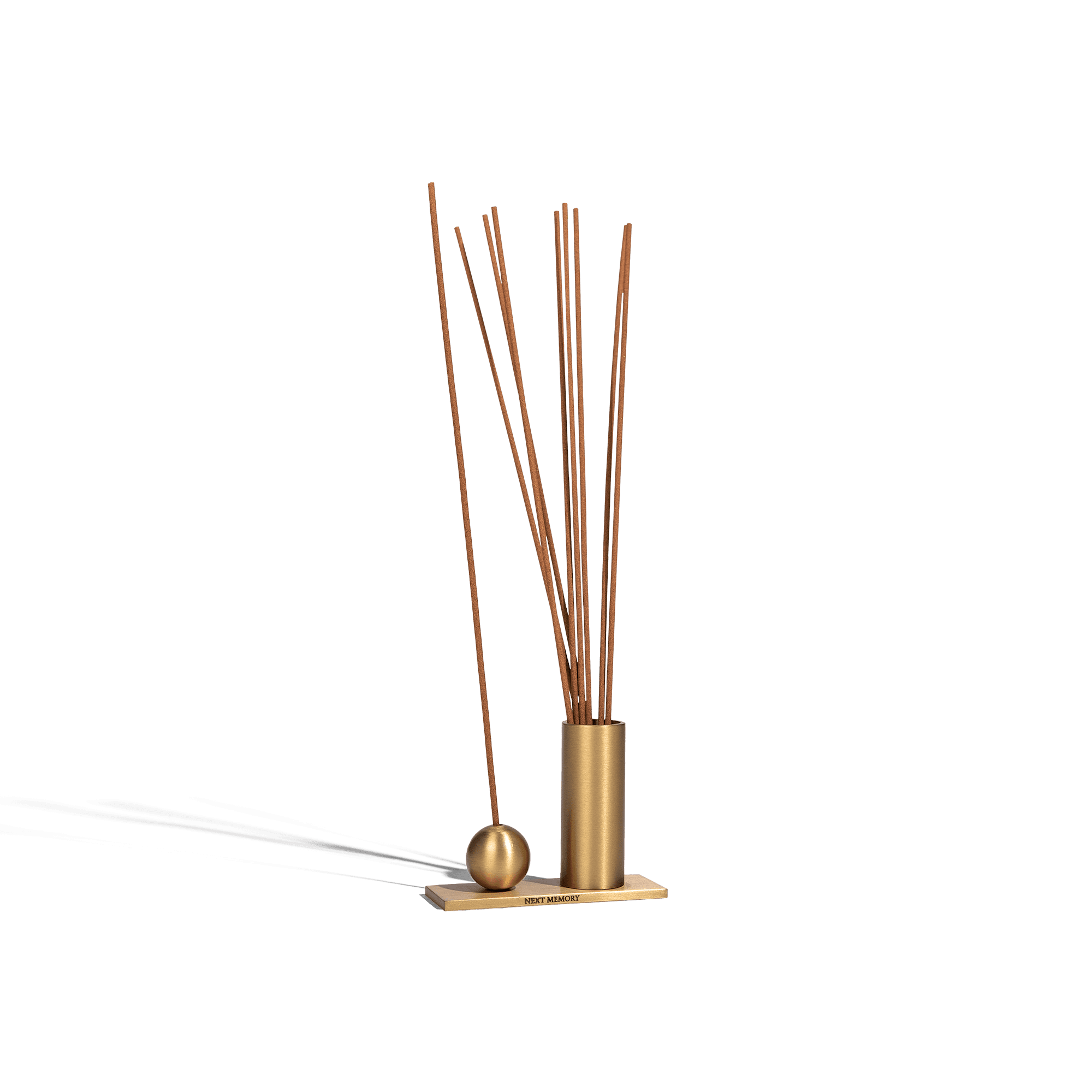 Opulent Brass Incense Holder - NEXT MEMORY__