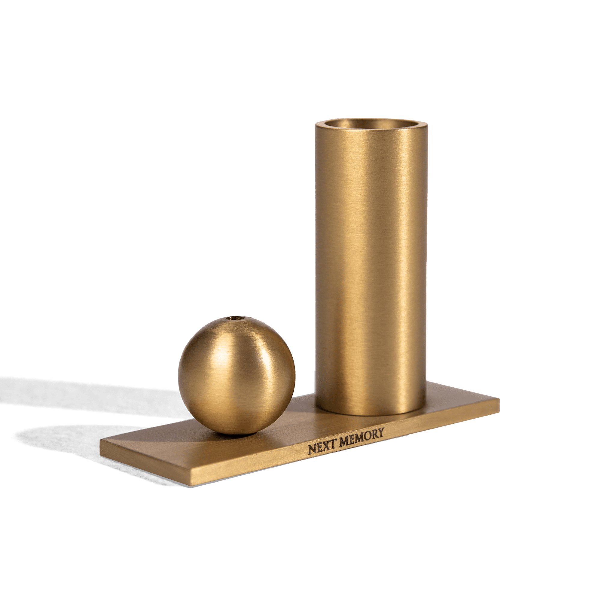 Opulent Brass Incense Holder - NEXT MEMORY__