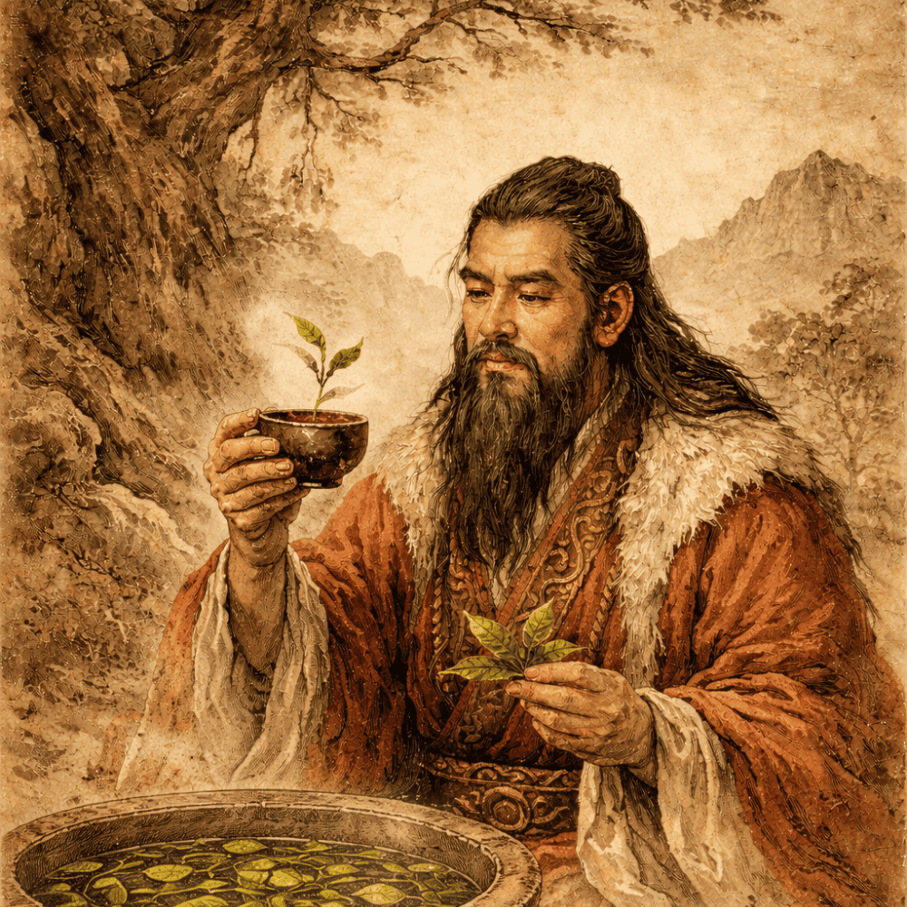 image of the allegedly creator of the tea