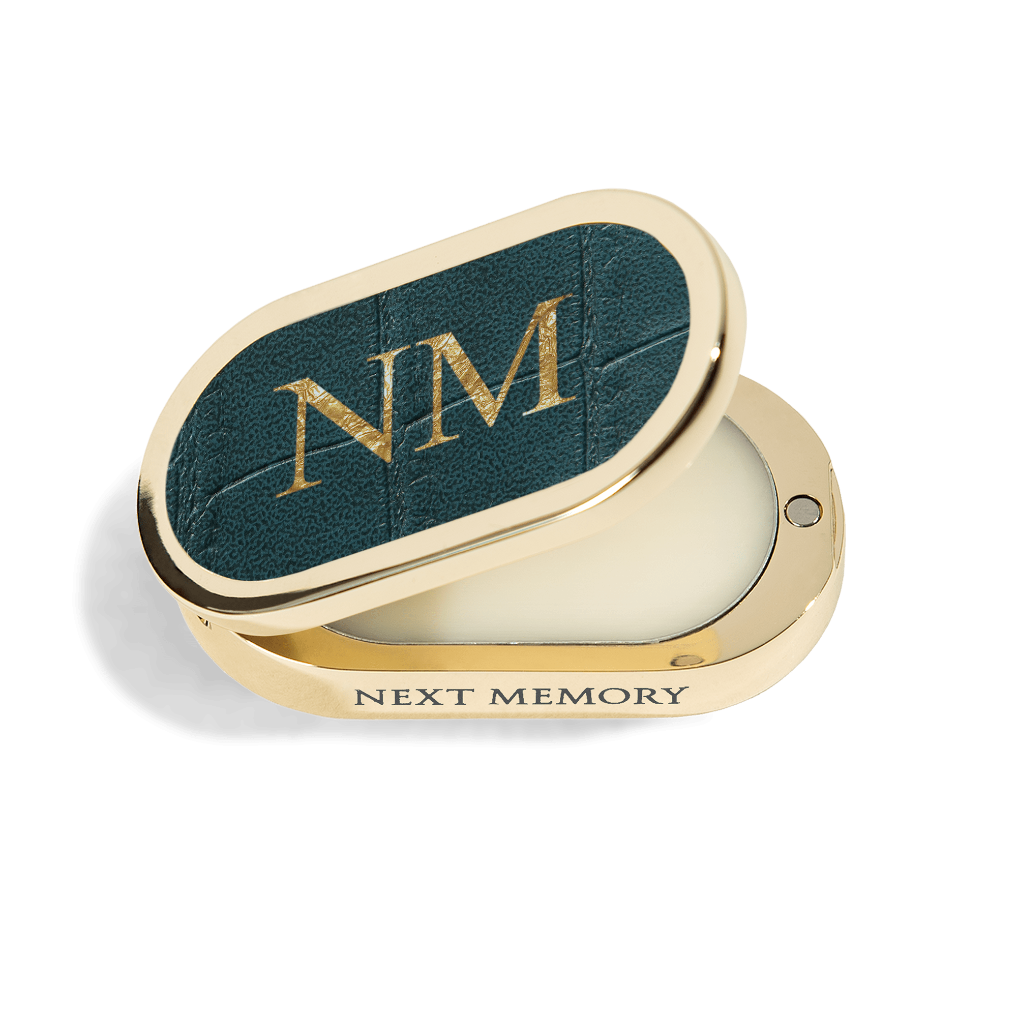 Shiny Gold Edition - Refillable Solid Perfume - NEXT MEMORY__