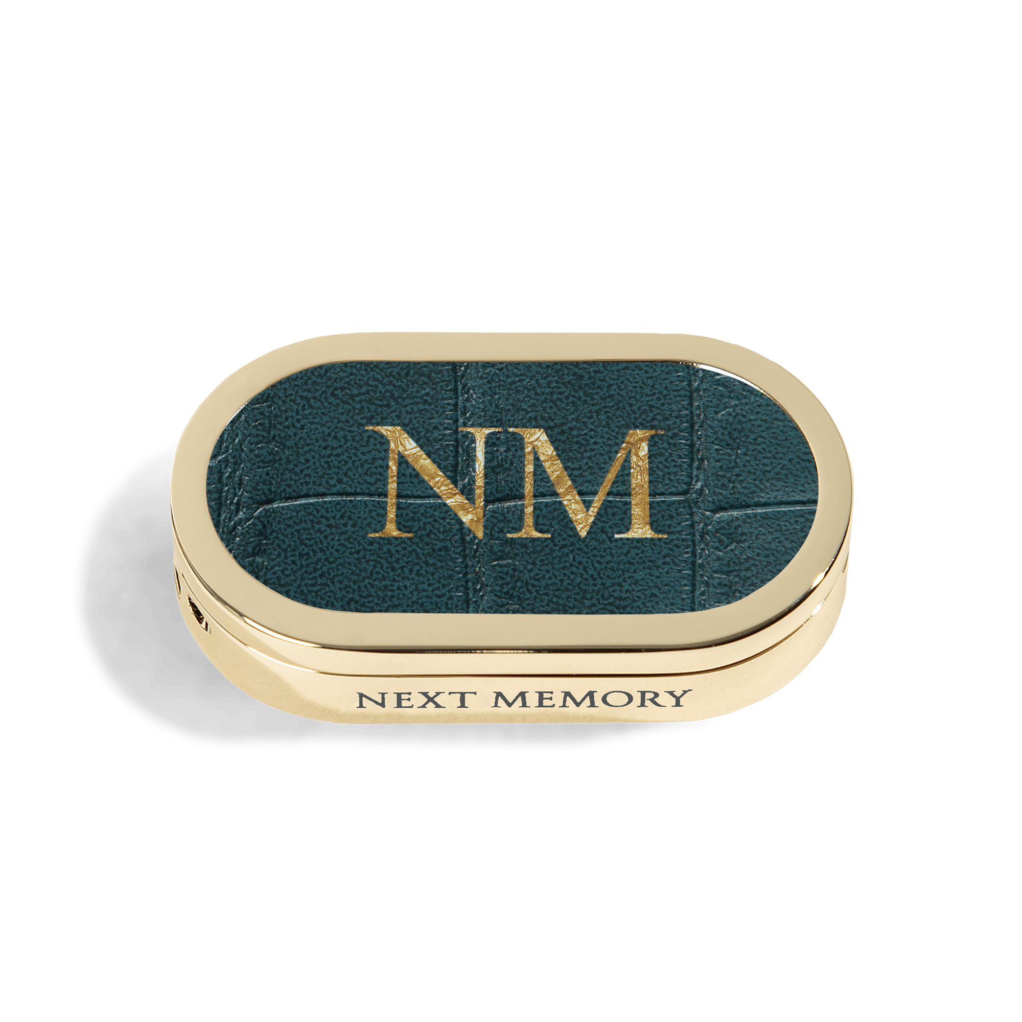 Shiny Gold Edition - Refillable Solid Perfume - NEXT MEMORY__