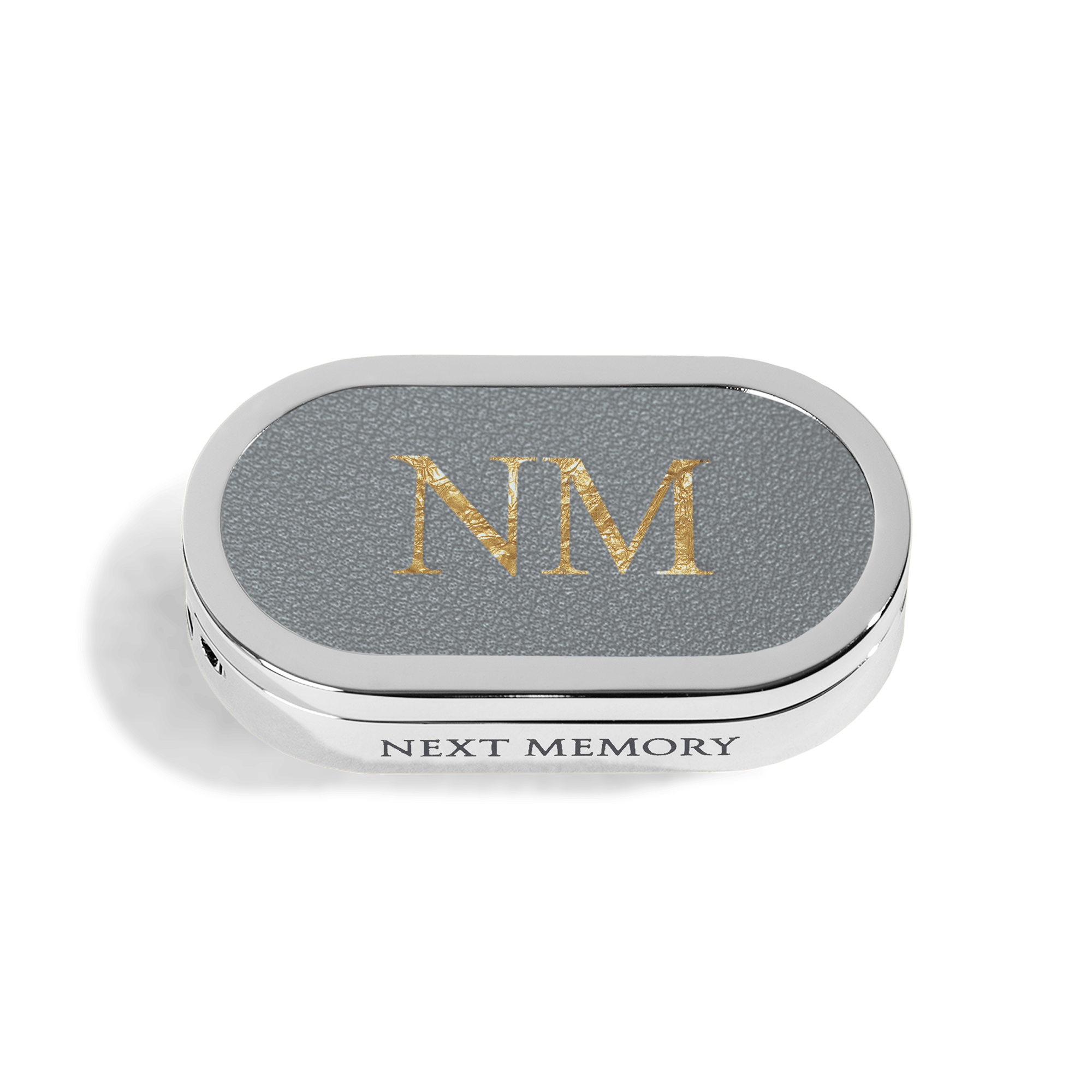 Silver Edition - Refillable Solid Perfume - NEXT MEMORY__