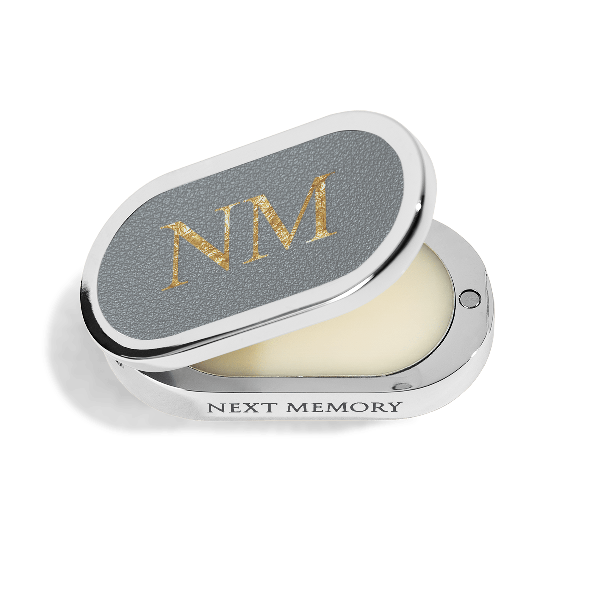 Silver Edition - Refillable Solid Perfume - NEXT MEMORY__