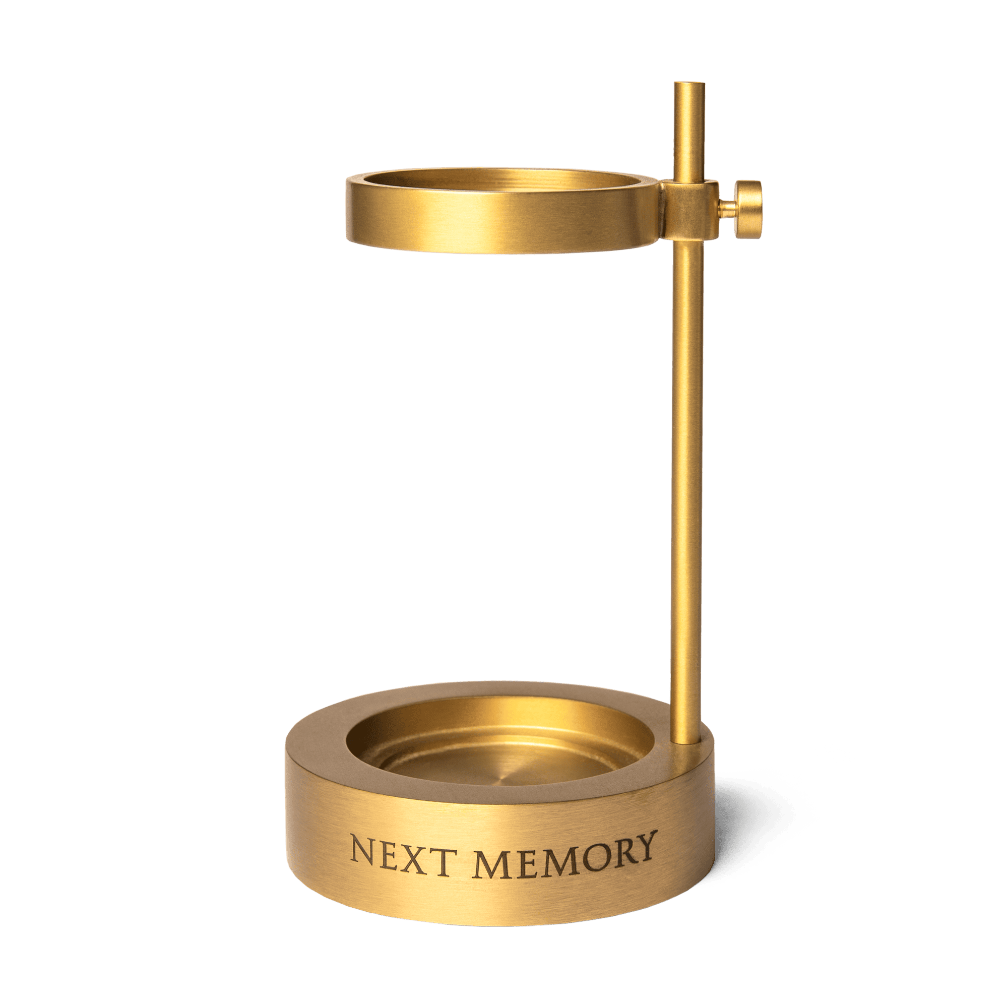 The Brass Fragrance Burner - NEXT MEMORY__