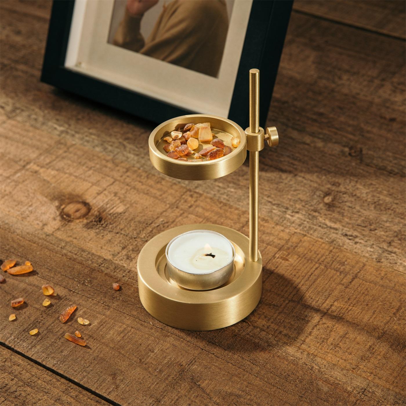 The Brass Fragrance Burner - NEXT MEMORY__