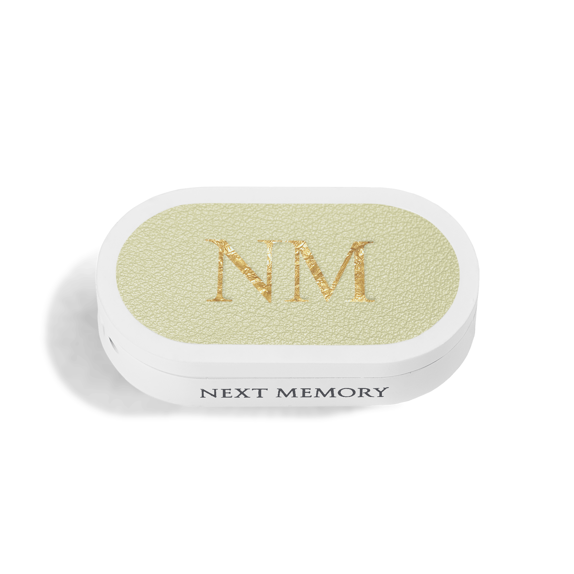 White Case - Refillable Solid Perfume - NEXT MEMORY__