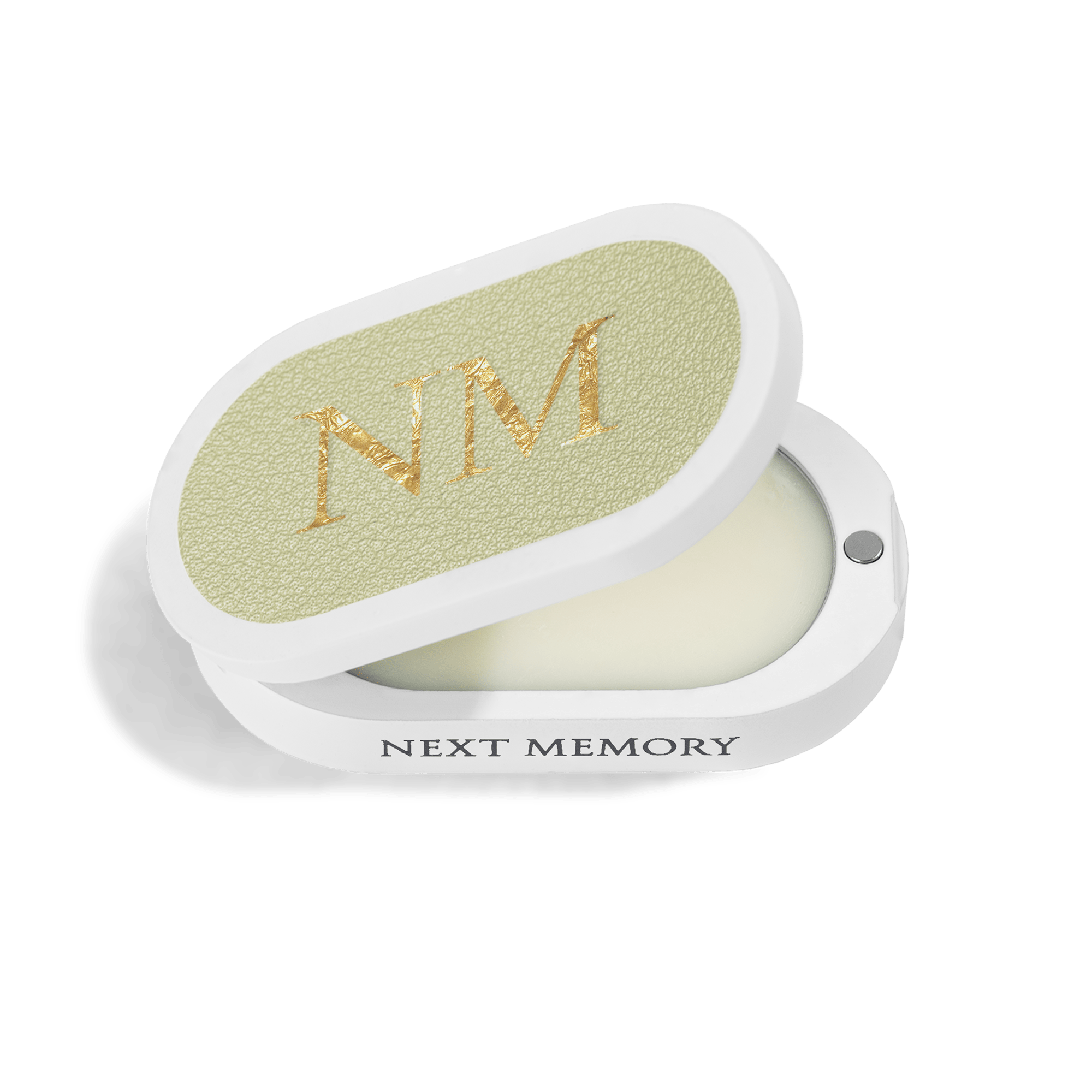 White Case - Refillable Solid Perfume - NEXT MEMORY__